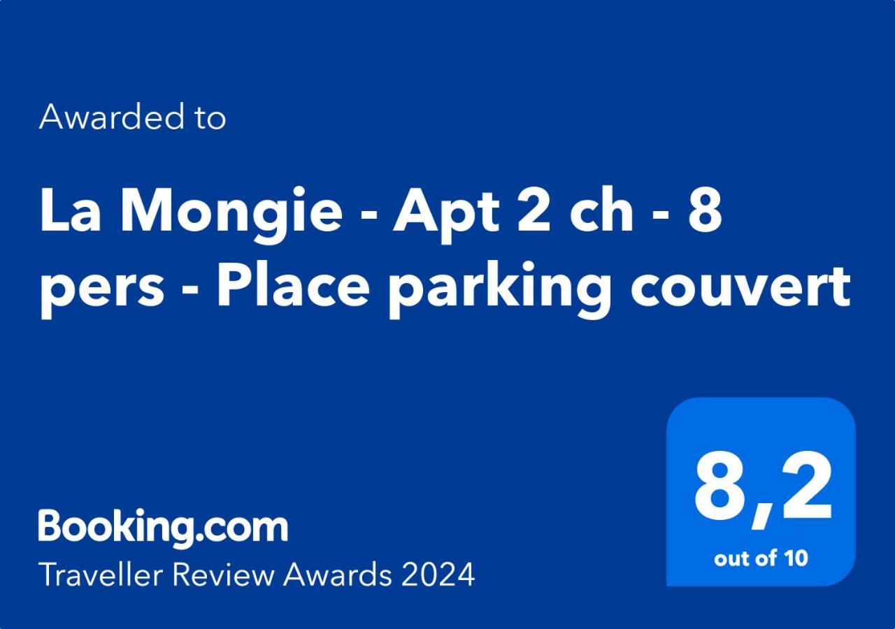 Blocation - La Mongie - Apt 2 Ch - 8 Pers - Place Parking Couvert - Menage En Suppl Exterior photo